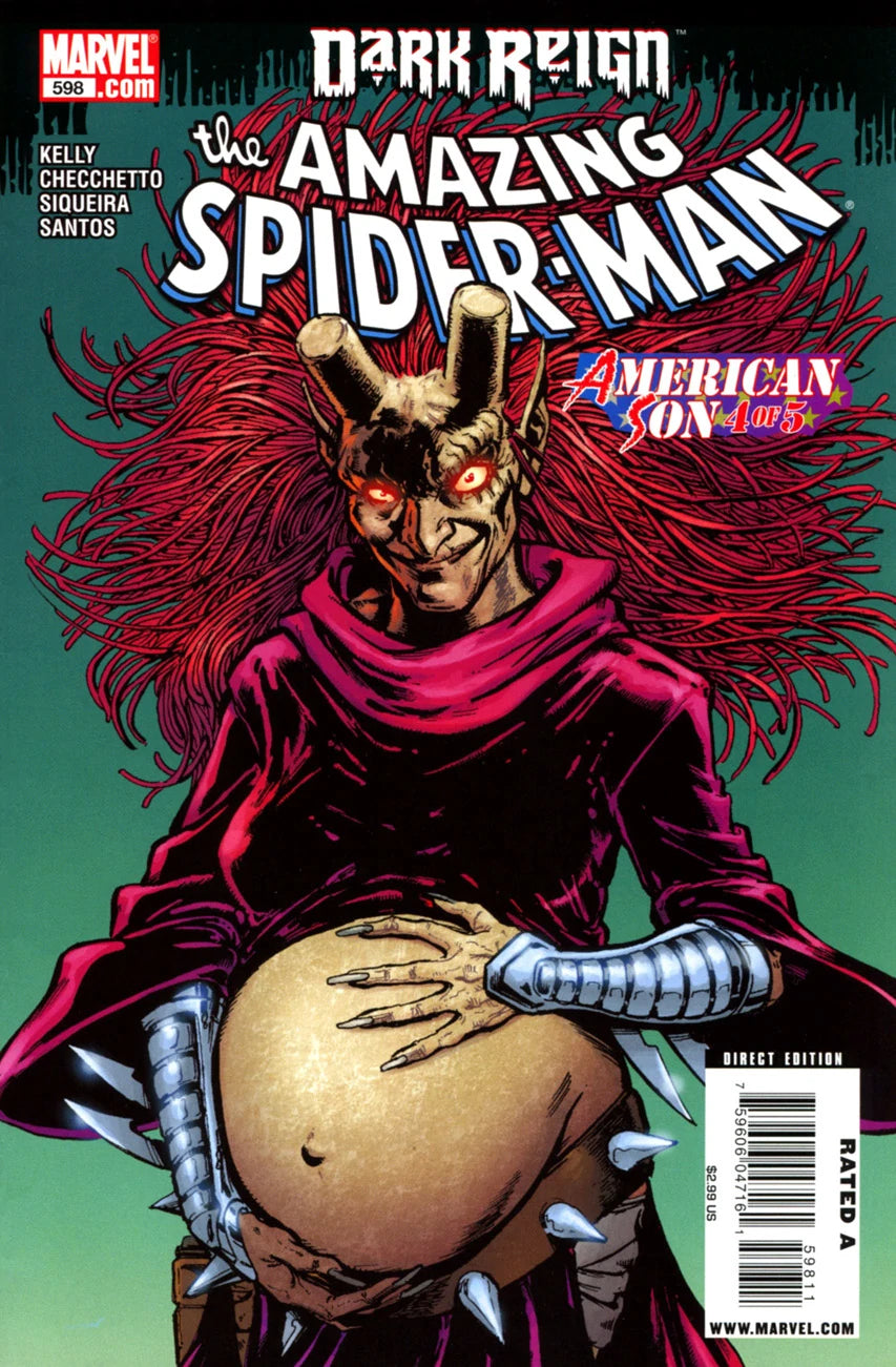 Amazing Spider-Man (1963) #598 American Son - Part 4 <BIB20> <OFC>