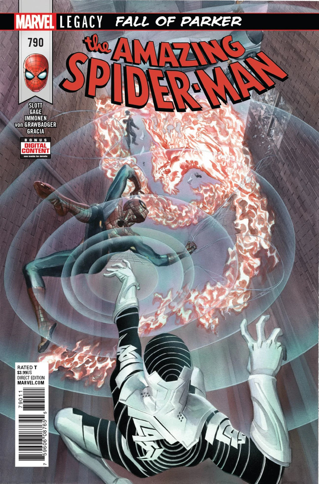Amazing Spider-Man (1963) #790 Leg <BIB20> <OFC>