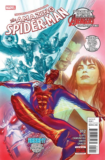 Amazing Spider-Man (2015) #12 VF <OFC>