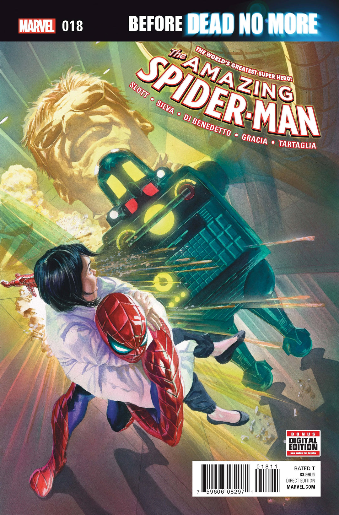 Amazing Spider-Man (2015) #18 <BINS>