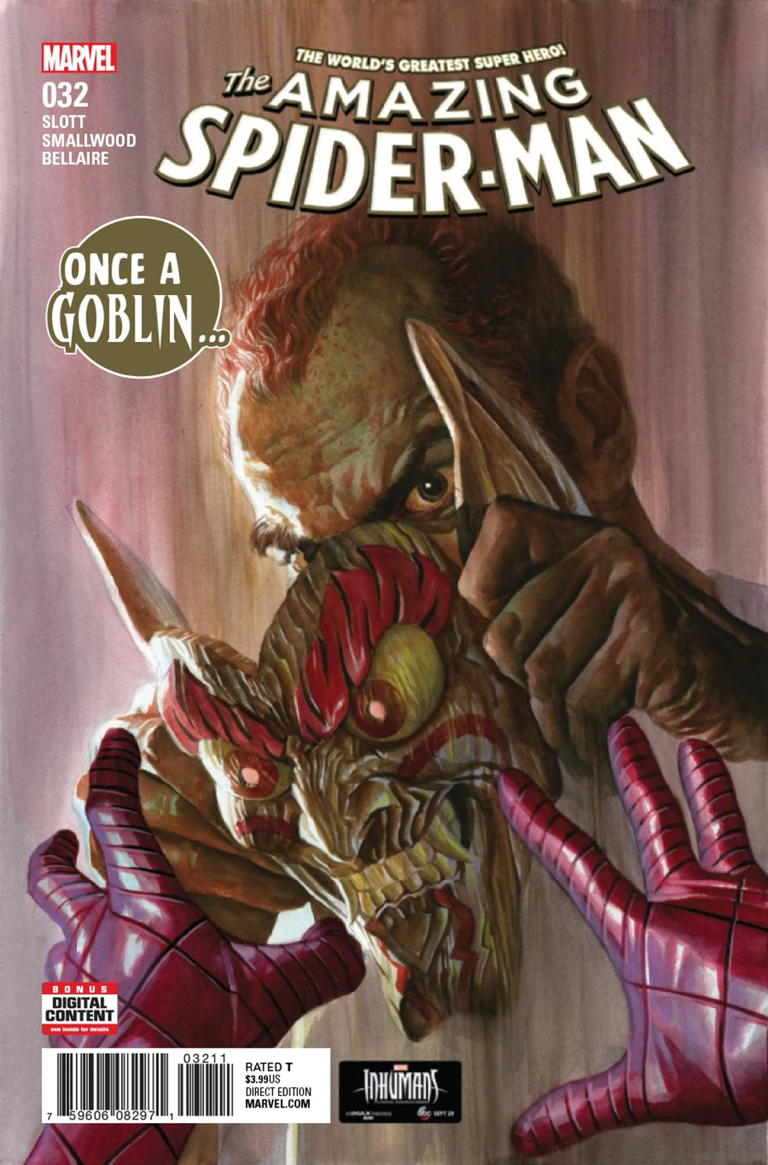 Amazing Spider-Man (2015) #32 <BINS> <OFC>