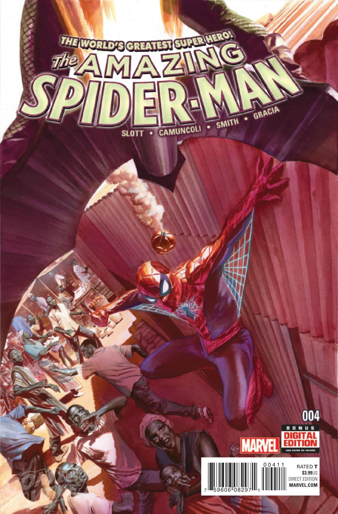 Amazing Spider-Man (2015) #4 <BINS>
