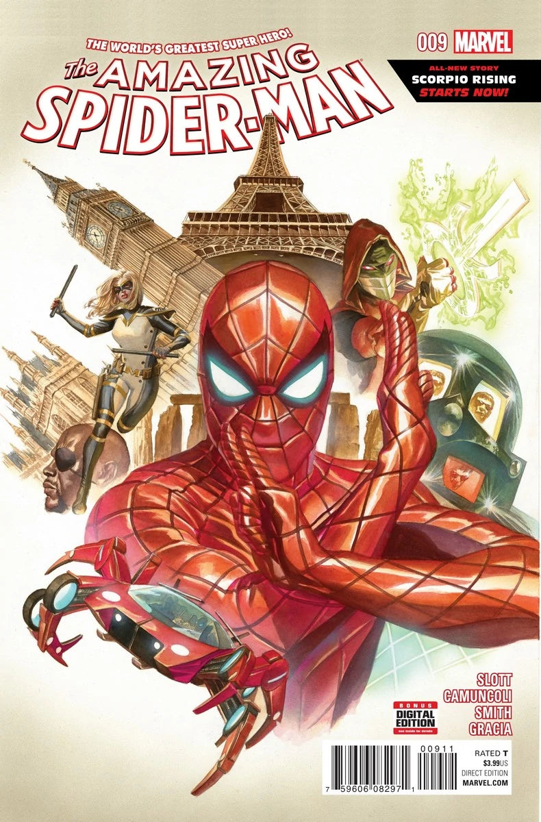 Amazing Spider-Man (2015) #9 <BINS>