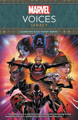 Marvel Voices TPB Legacy