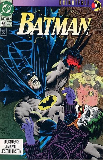 Batman (1940) #496 [Knightfall - Part 9] <BINS>
