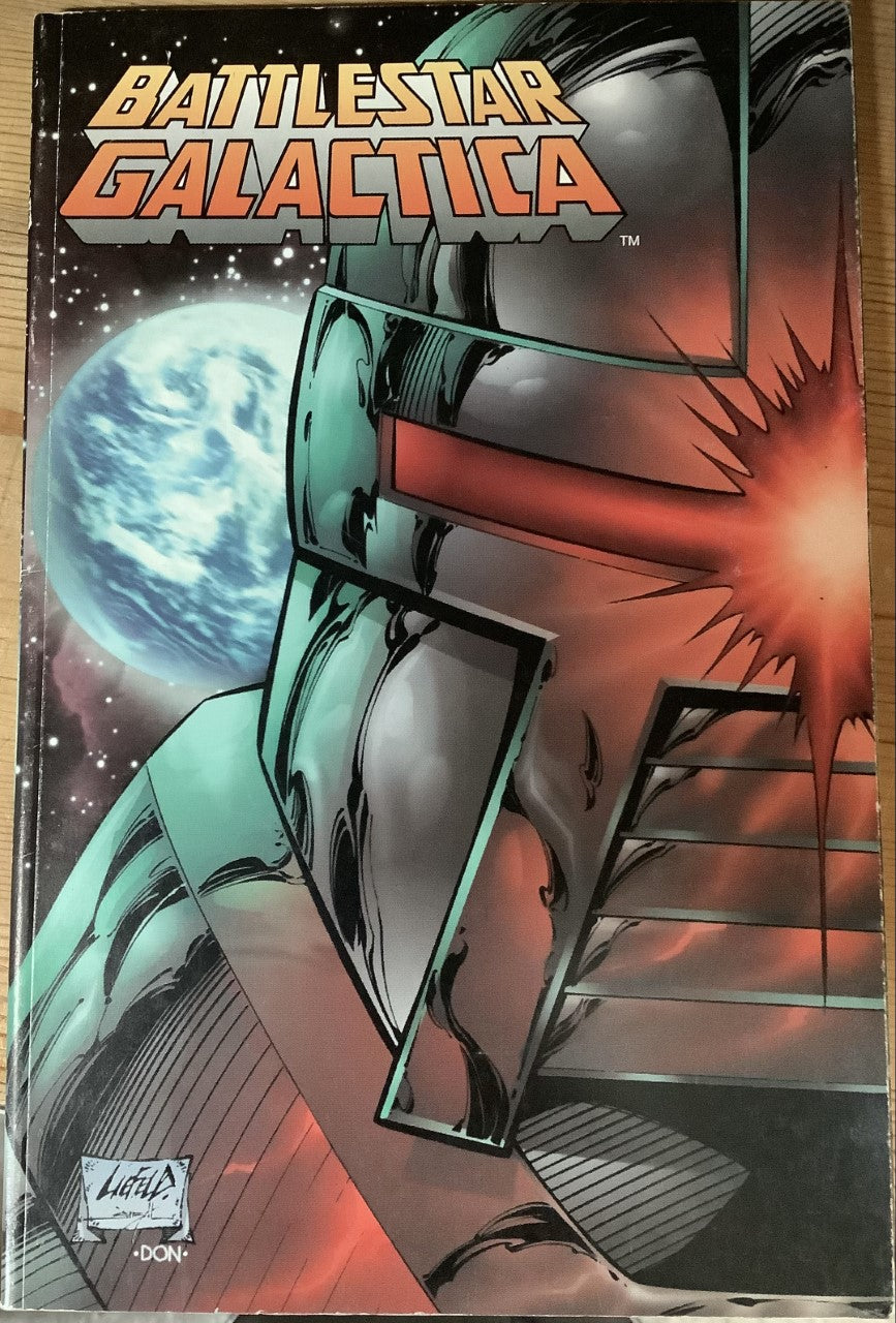 Battlestar Galactica Graphic Novel OXS-01