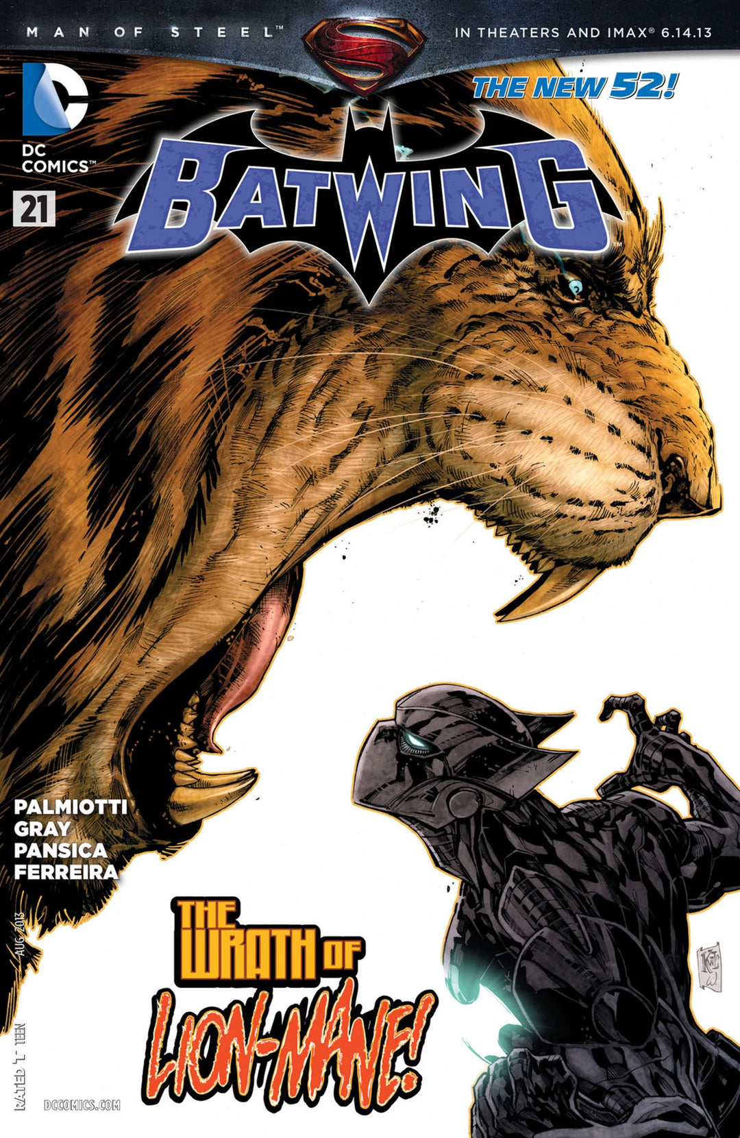 Batwing #21 <BIB04>