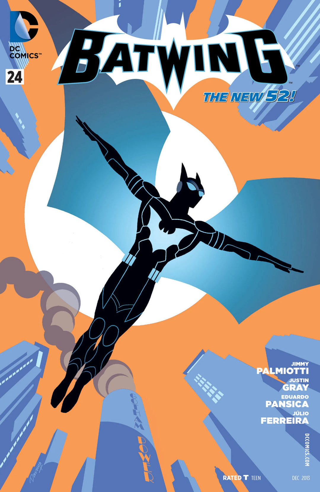Batwing #24 <BIB04>