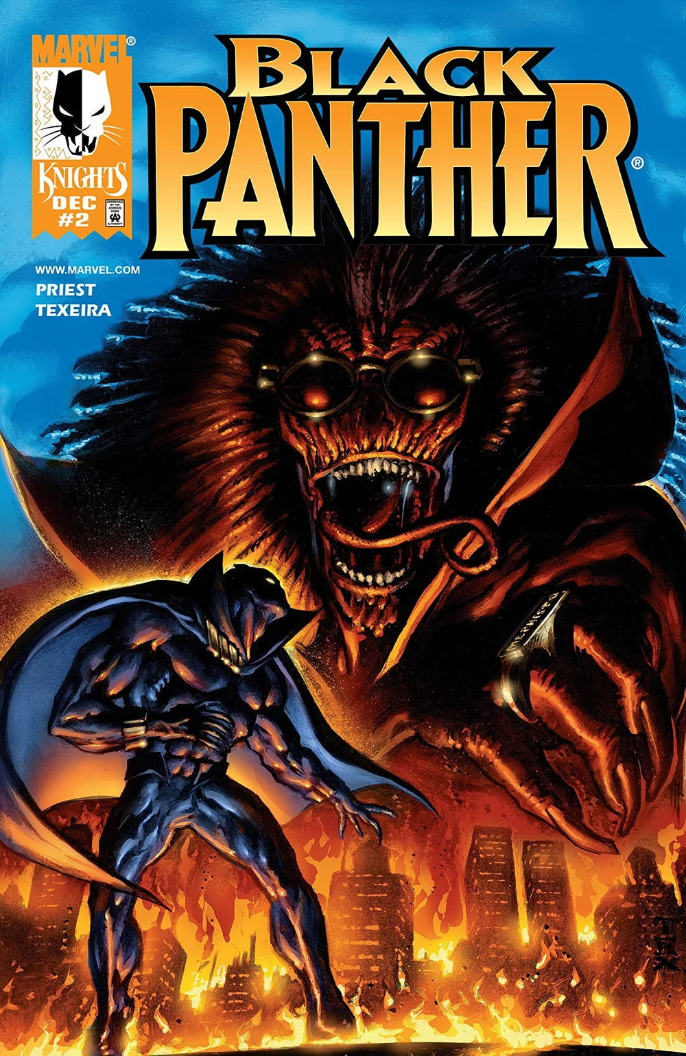 Black Panther (1998) #2 <BINS>