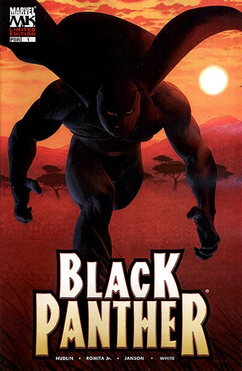 Black Panther (2005) #1 Limited Edition <BINS>