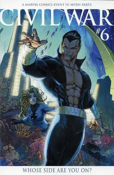 Civil War (2006) #6 Turner Variant (1:16) <BINS>