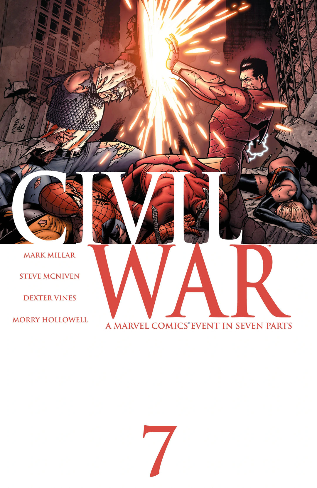 Civil War (2006) #7 <BINS>