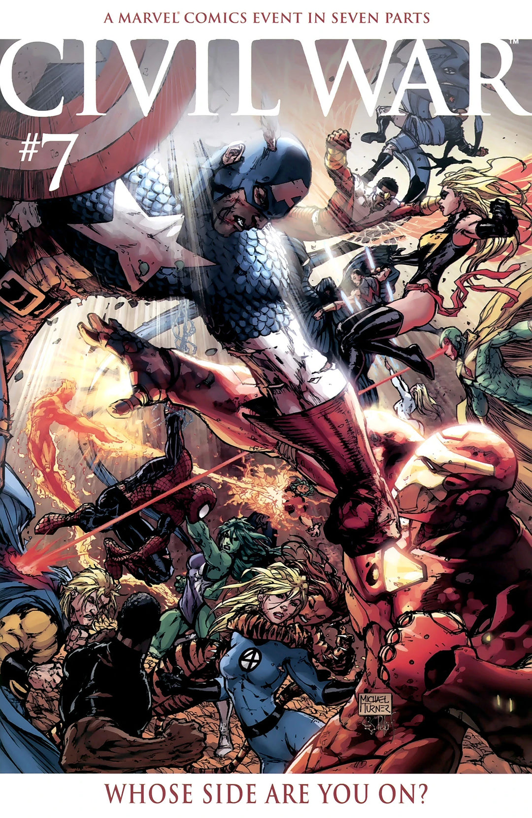 Civil War (2006) #7 Turner Variant  (1:15) <BINS>
