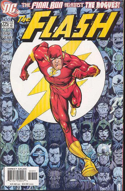 Flash (1987) #225 <BINS>