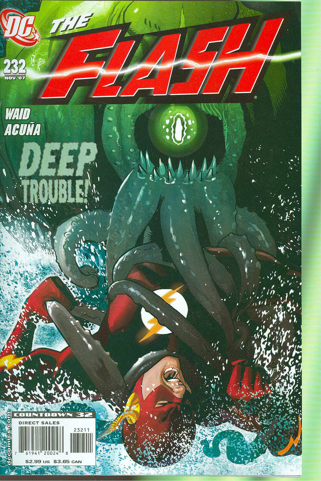 Flash (1987) #232 <BINS>
