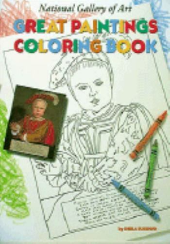 National Gallery of Art's Great Painting Coloring Book TPB