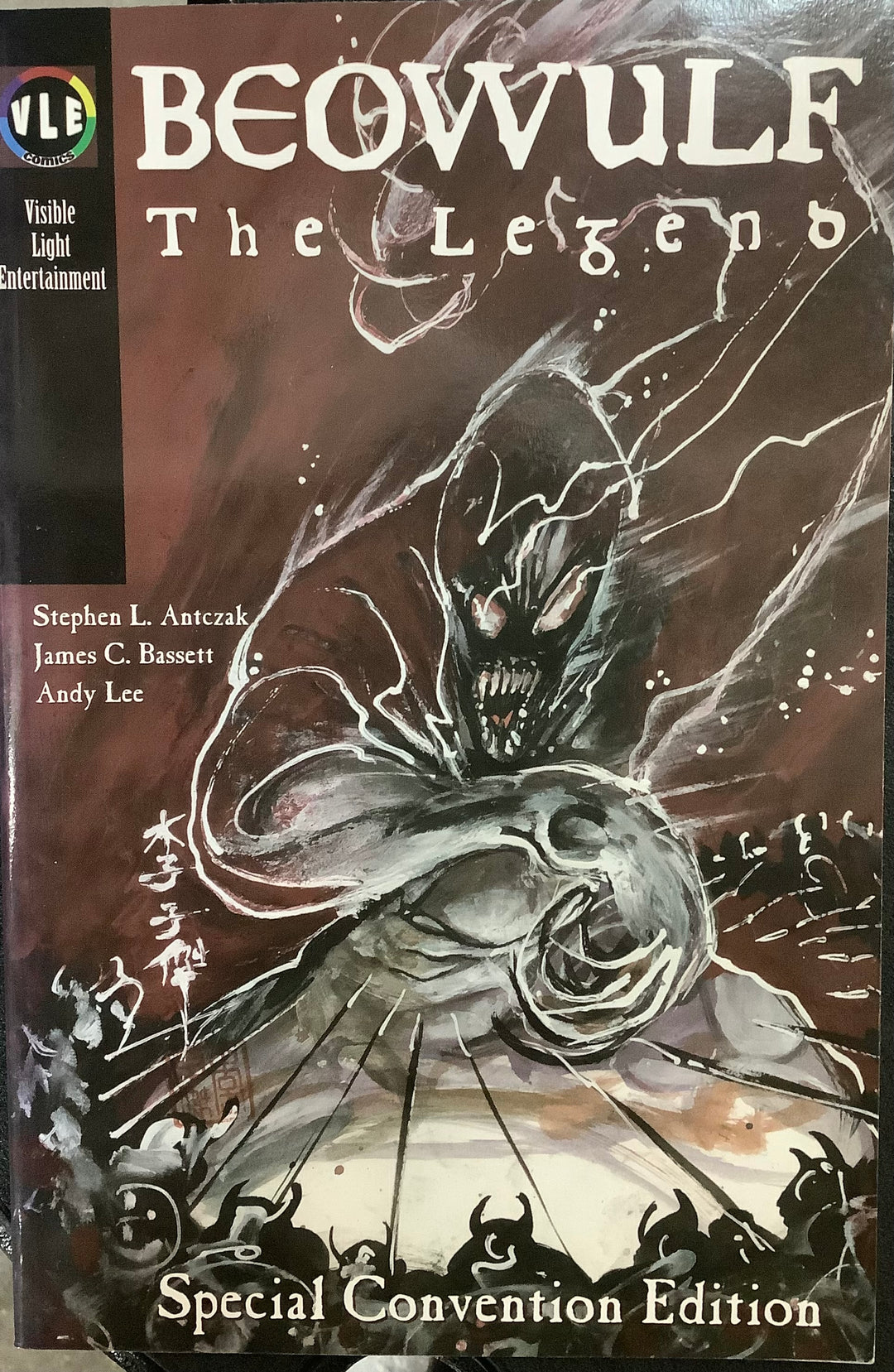 Beowulf: The Legend - Convention Edition Graphic Novel OXS-02