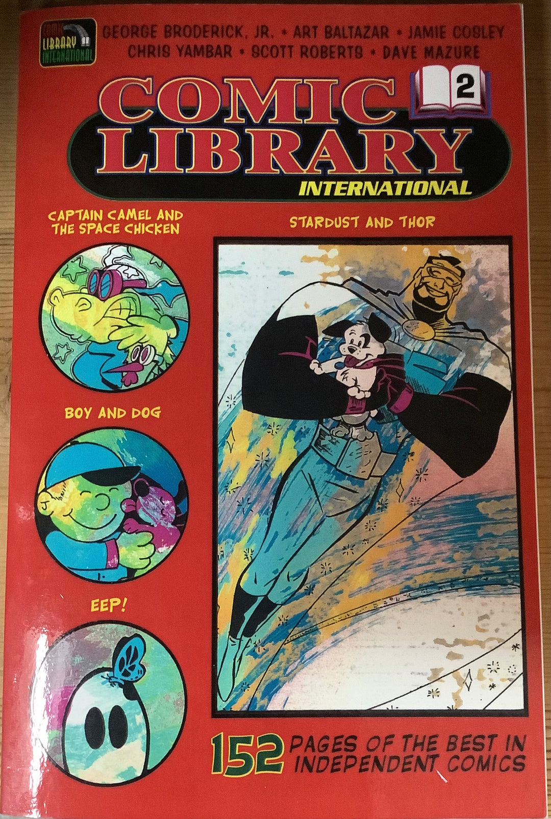 Comic Library International #2 Graphic Novel OXS-02