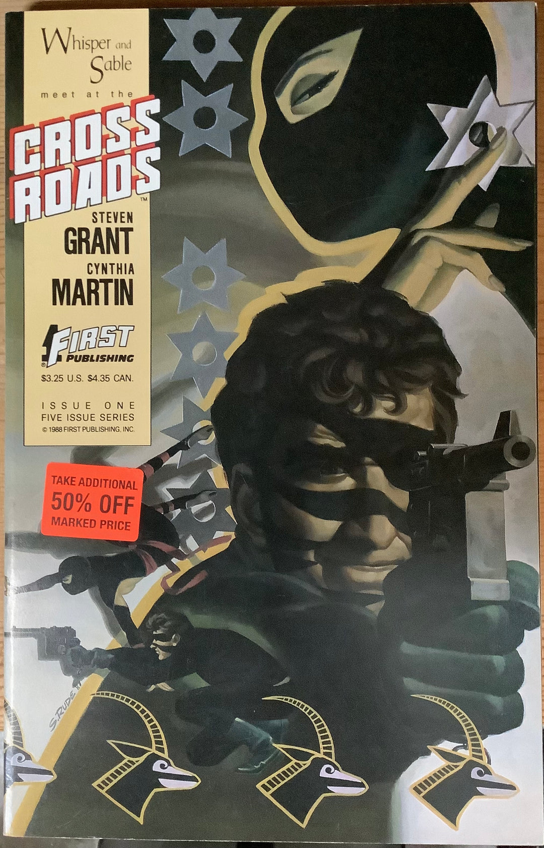 Crossroads #1 First Publishing Graphic Novel OXS-02