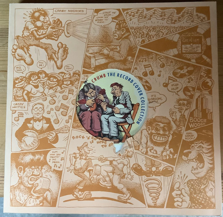 Robert Crumb The Record Cover Collection Graphic Novel OXS-02