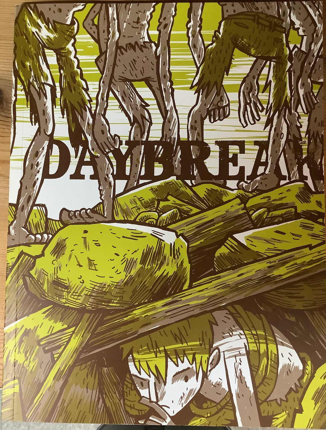 Daybreak Graphic Novel OXS-02