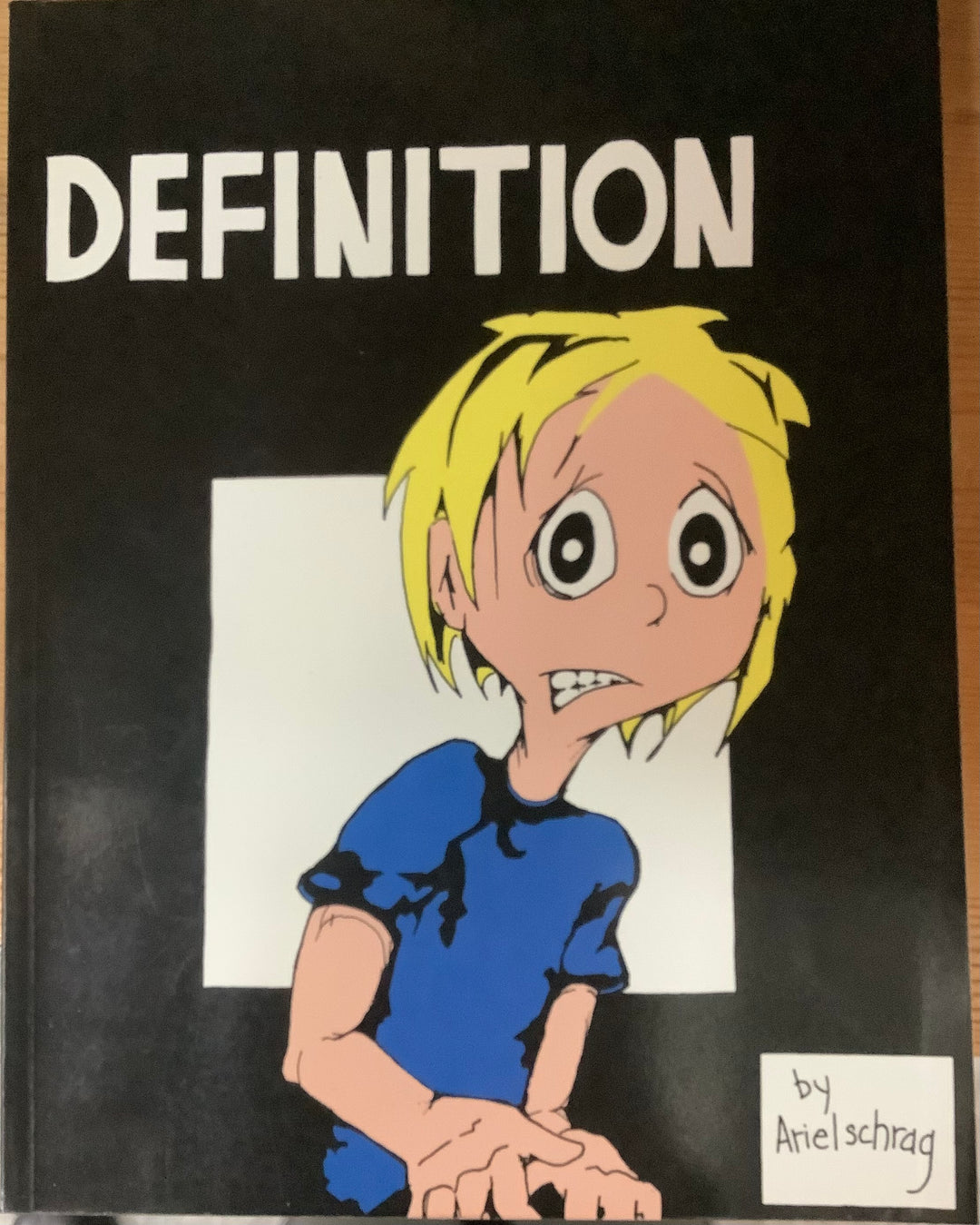 Definition by Ariel Schrag Graphic Novel OXS-02