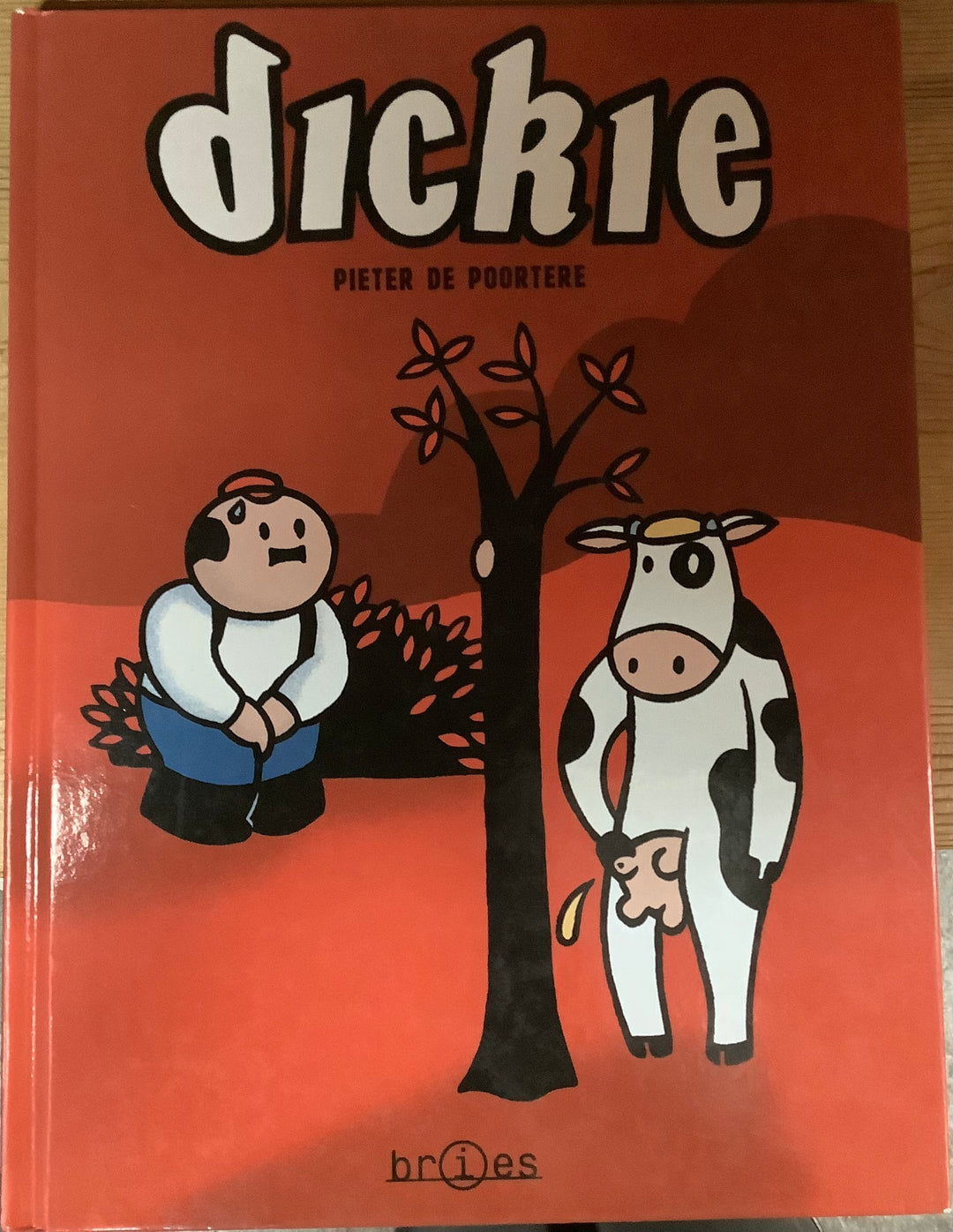 Dickie by Pieter De Poortere Graphic Novel OXS-02