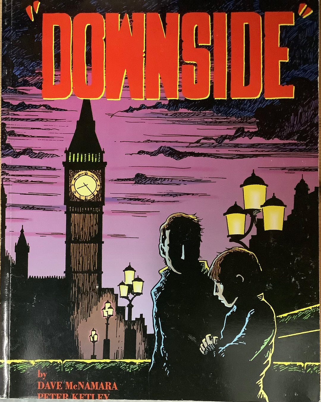 Downside Graphic Novel OXS-02