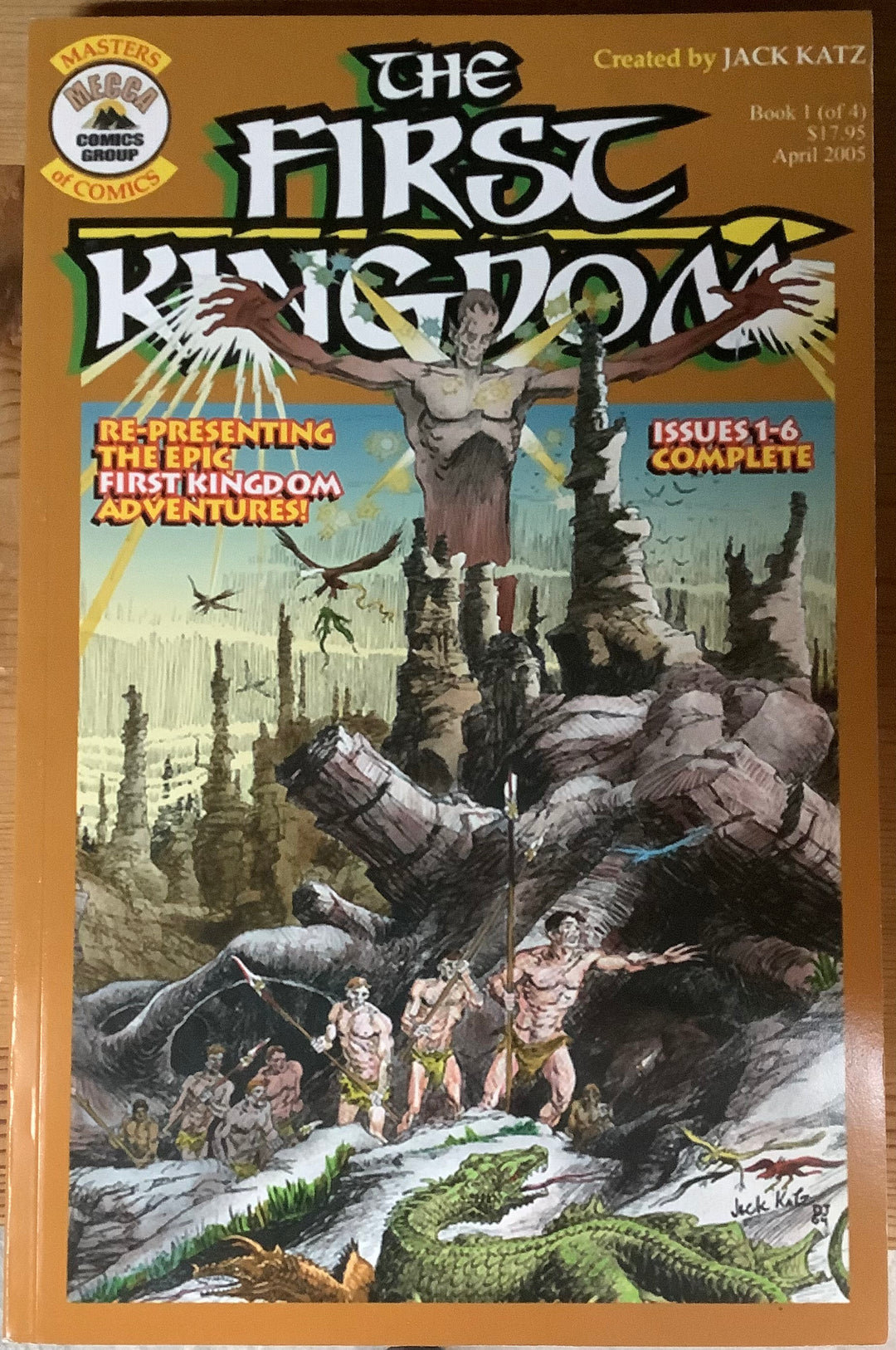 First Kingdom Book 1 Graphic Novel OXS-03