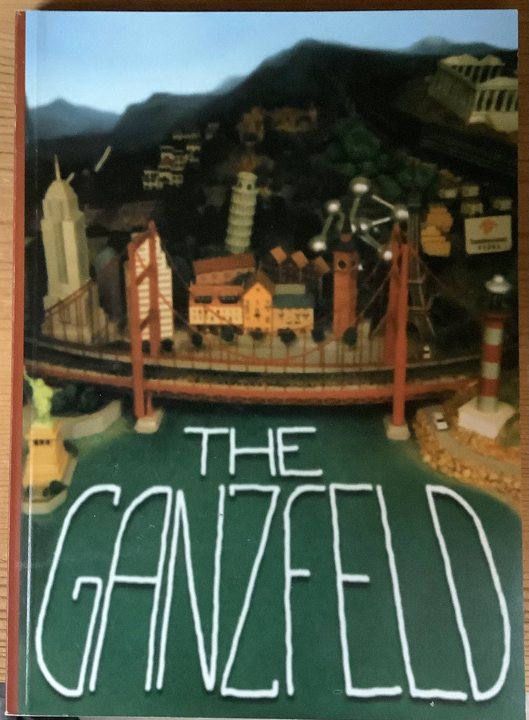 The Ganzfeld Graphic Novel OXS-03