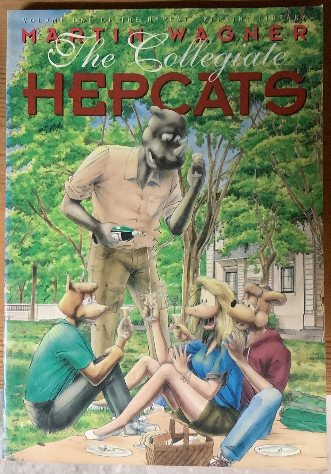 The Collegiate Hepcats # 1 Graphic Novel OXS-04