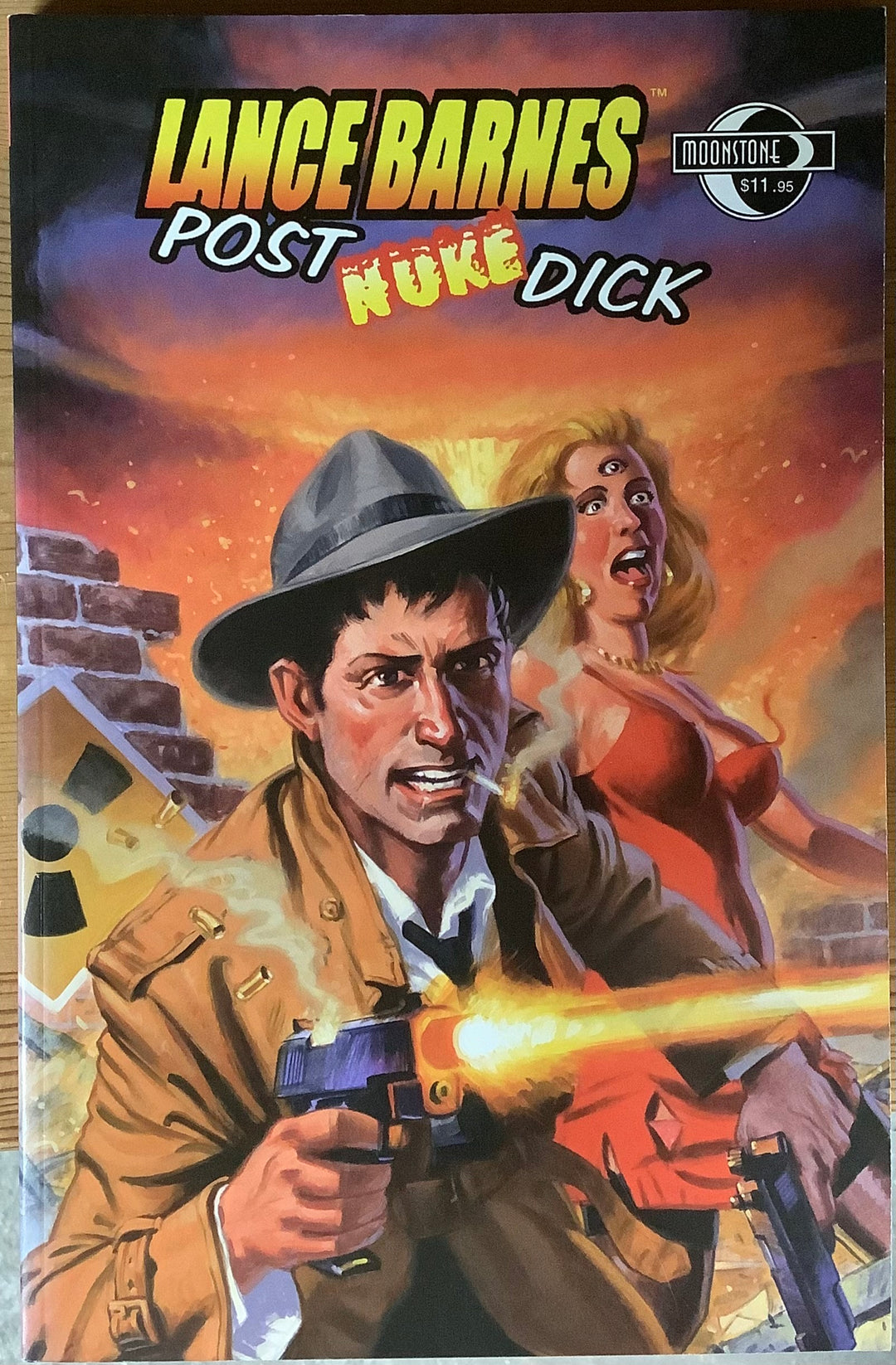 Lance Barnes Post Nuke Dick Graphic Novel OXS-05