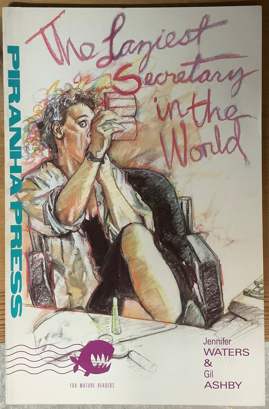 The Laziest Secretary in the World Graphic Novel OXS-05