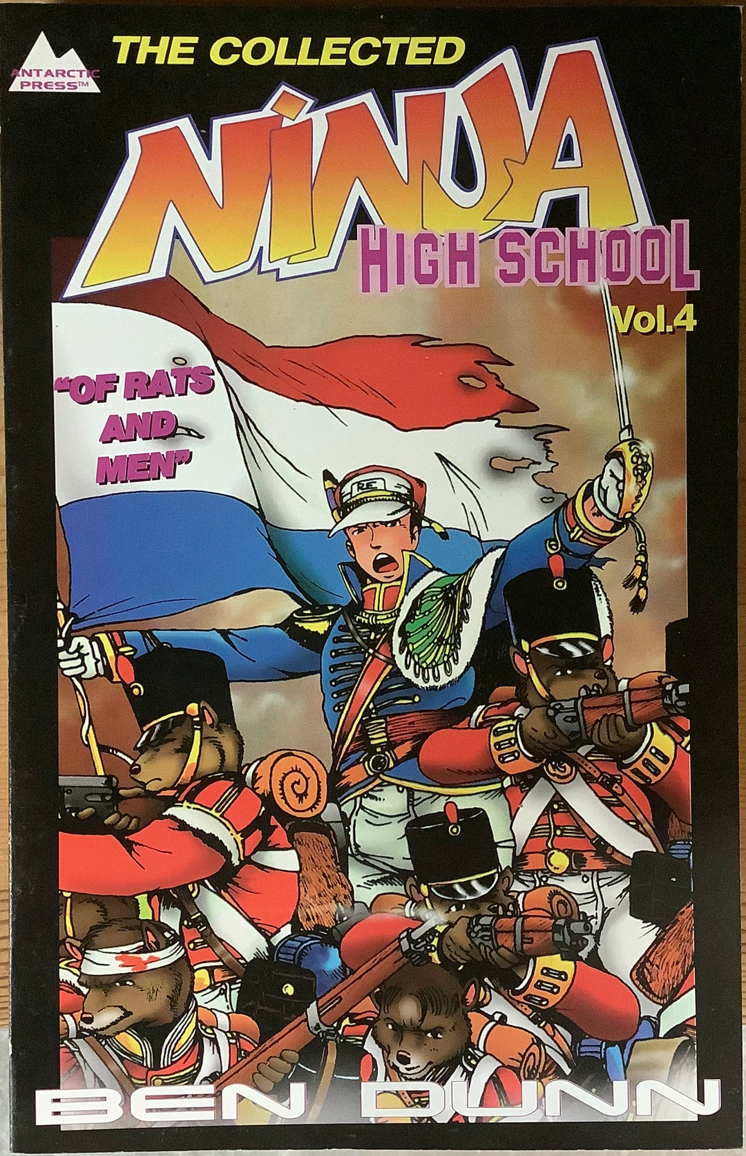 Ninja High School Vol 4 Graphic Novel OXS-06