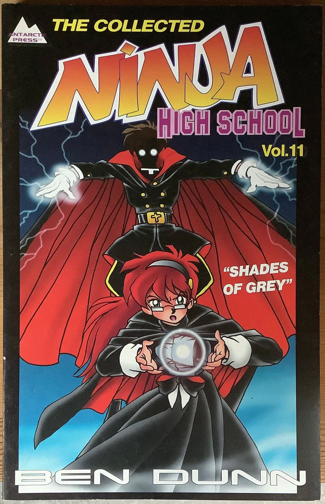 Ninja High School Vol 11 Graphic Novel OXS-06