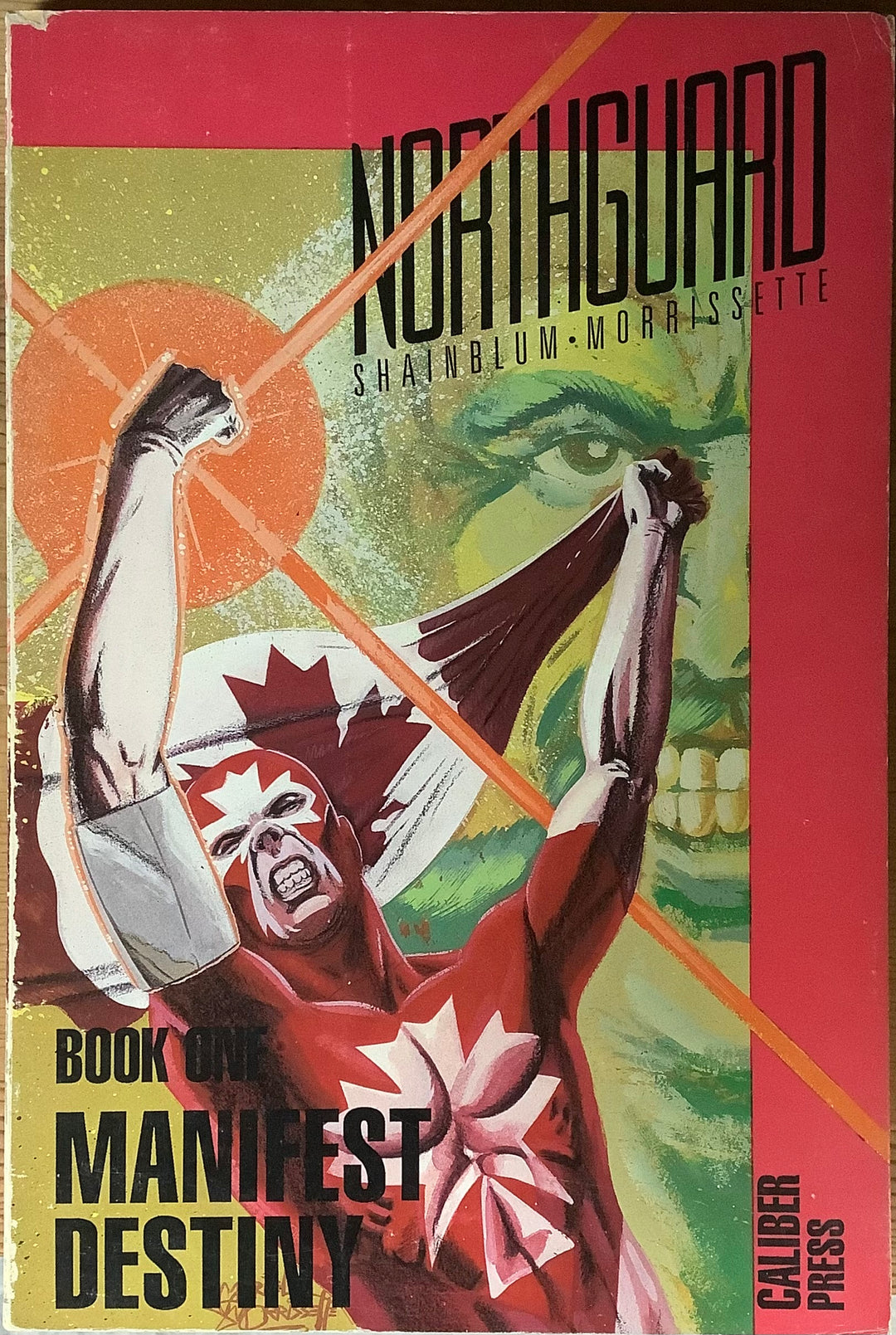 Northguard Book One: Manifest Destiny Graphic Novel <OXS-06>