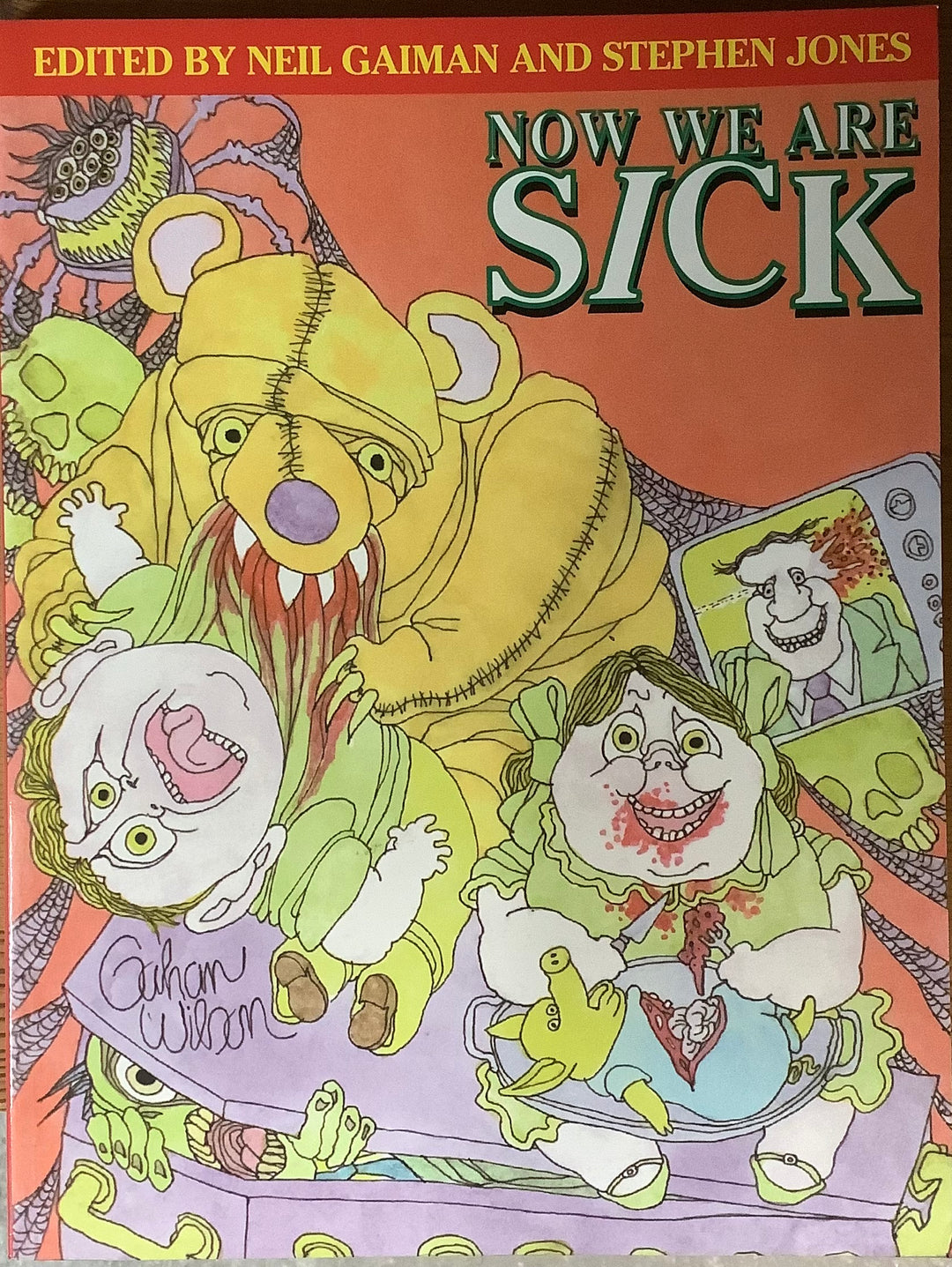 Now We Are Sick Graphic Novel OXS-06