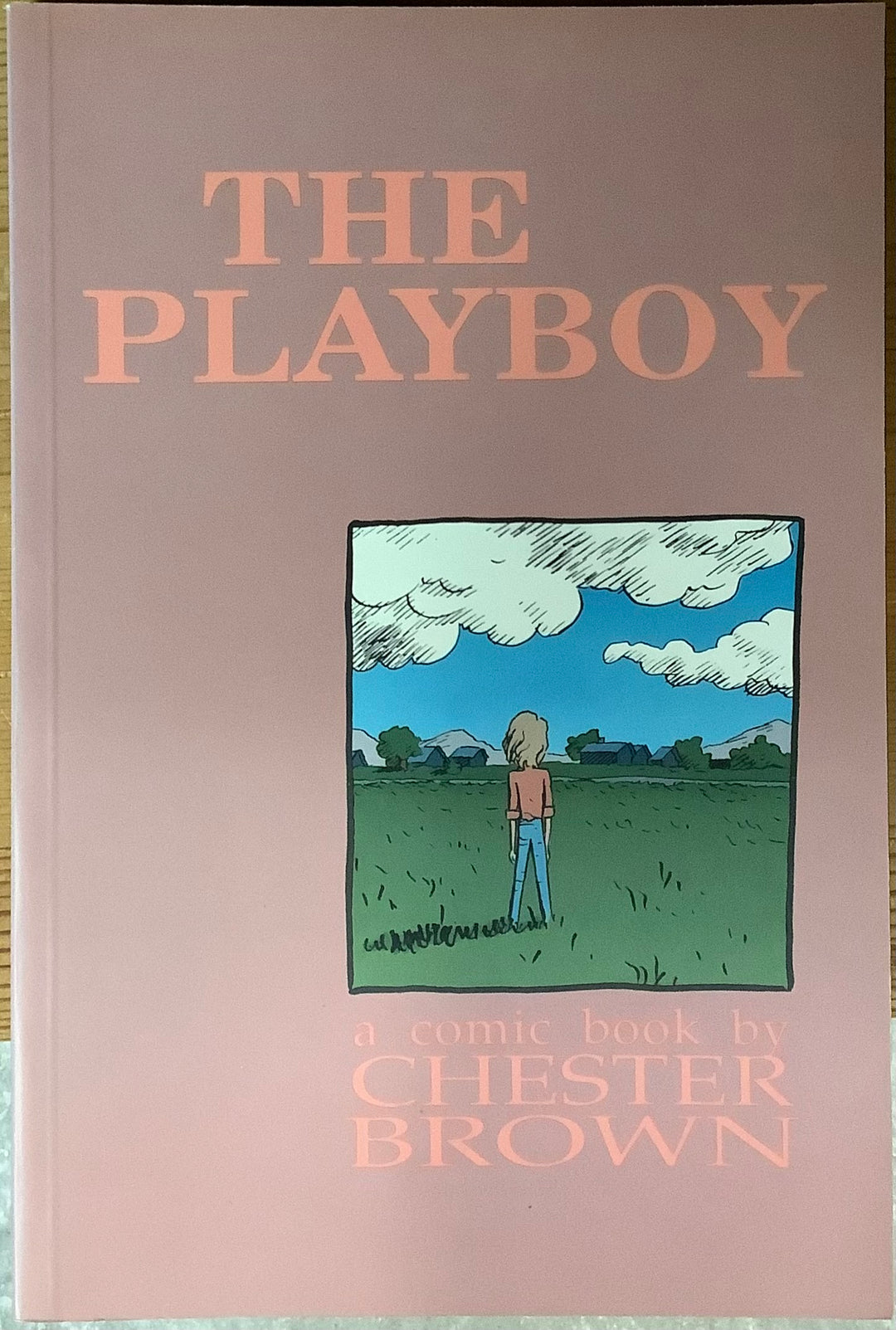 The Playboy by Chester Brown Graphic Novel OXS-07