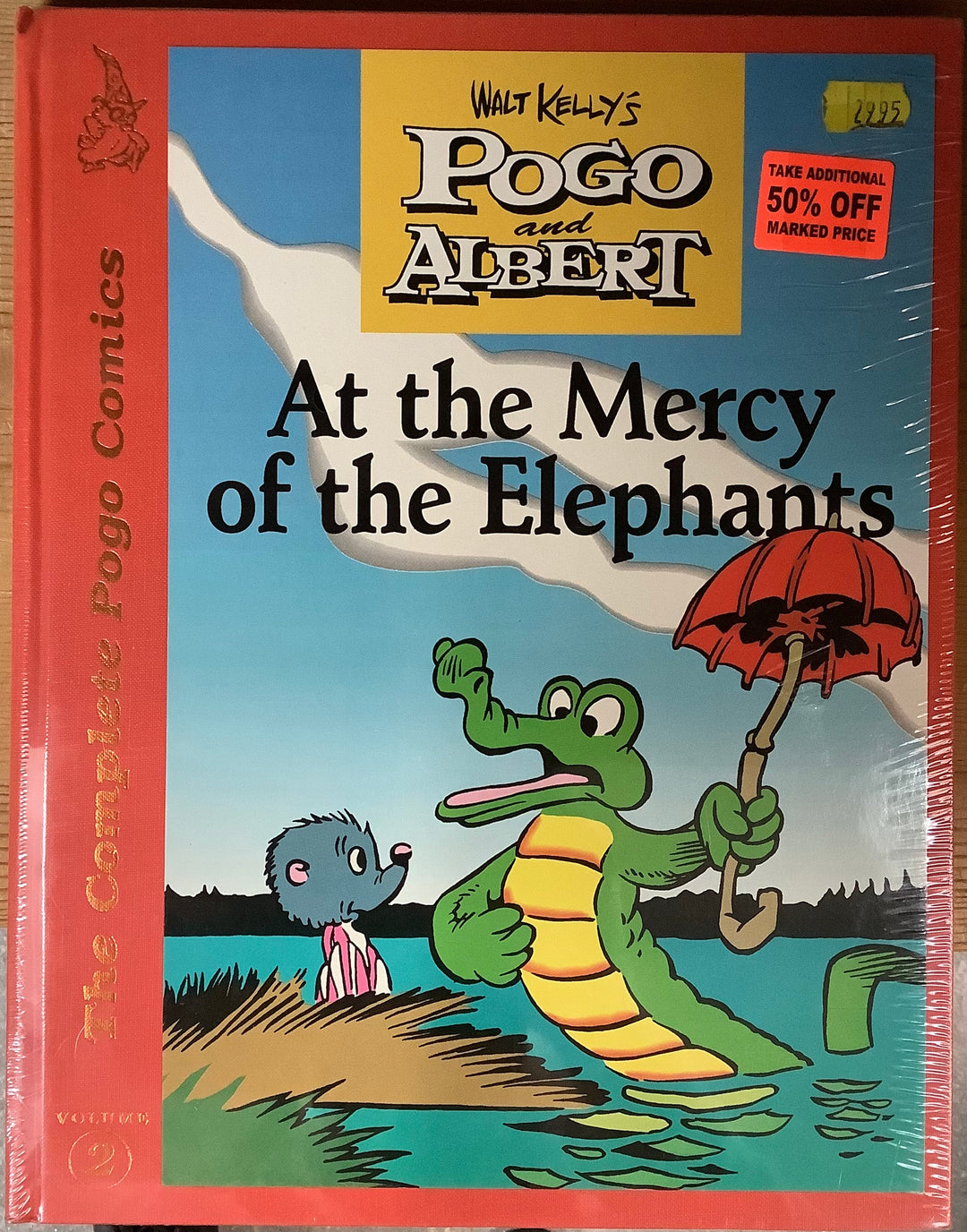 Pogo and Albert - At the Mercy of the Elephants Vol 2 Graphic Novel OXS-07