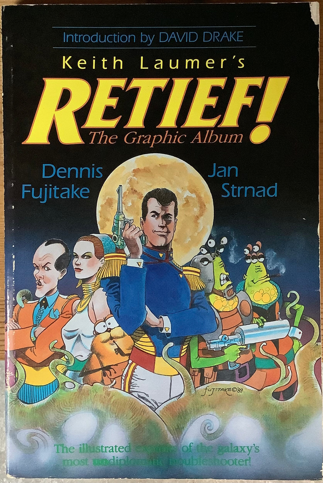 Keith Laumer's Retief! Graphic Novel OXS-08