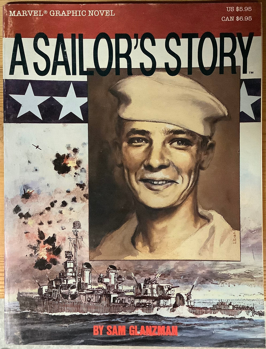 A Sailor's Story Graphic Novel OXS-08