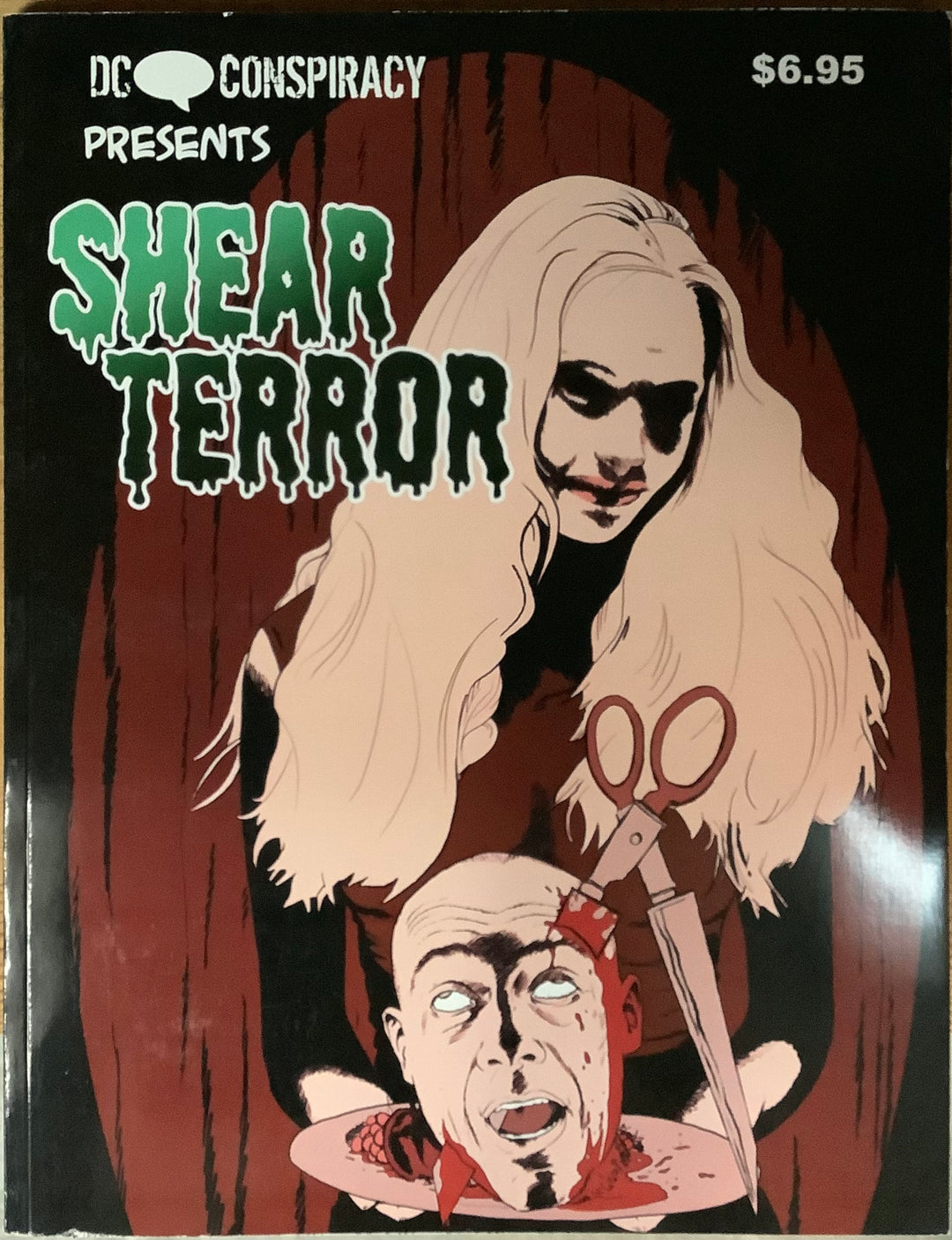 DC Conspiracy Presents Shear Terror Graphic Novel OXS-08