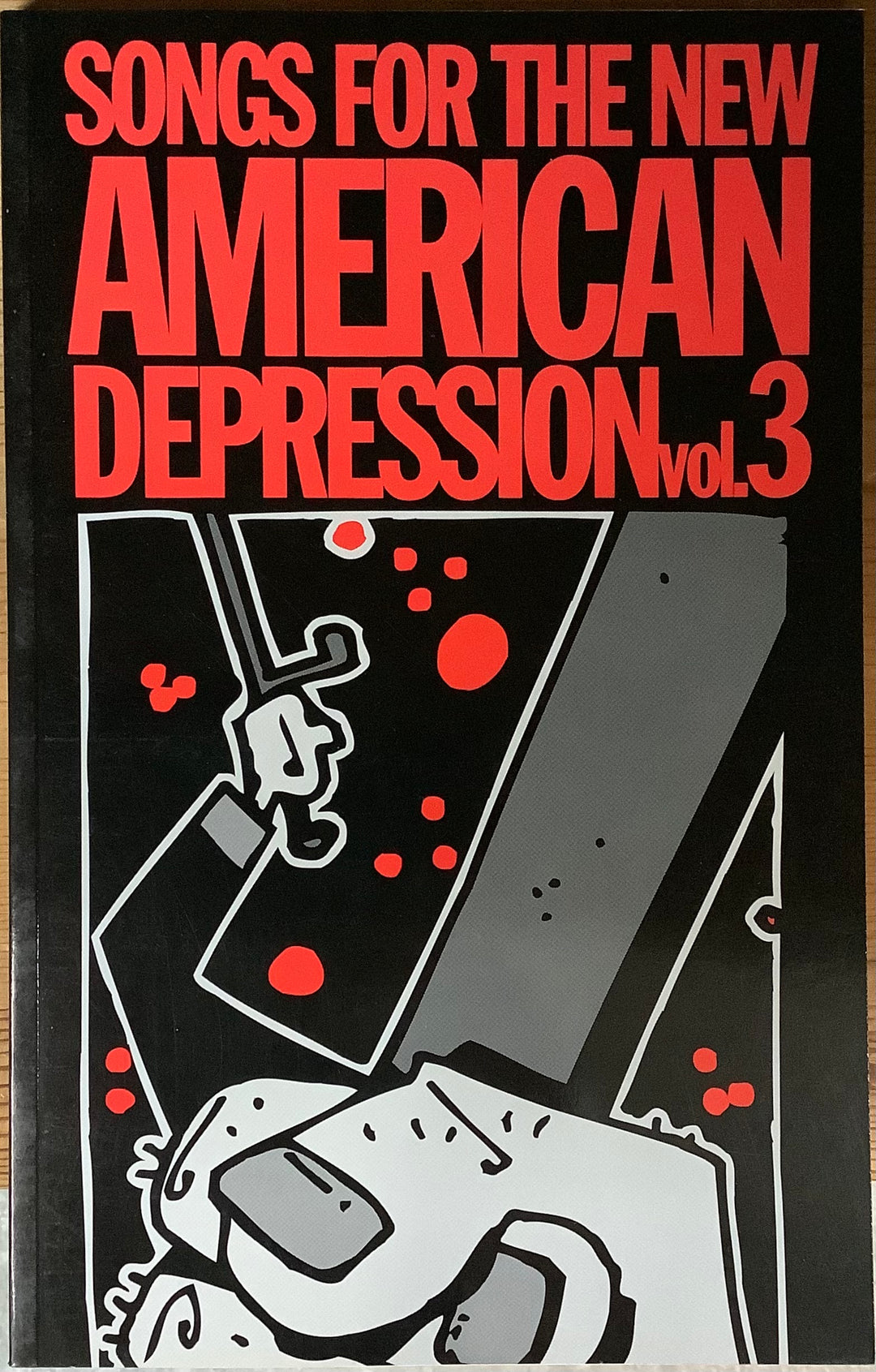 Songs for the New American Depression Vol #3 Graphic Novel OXS-10