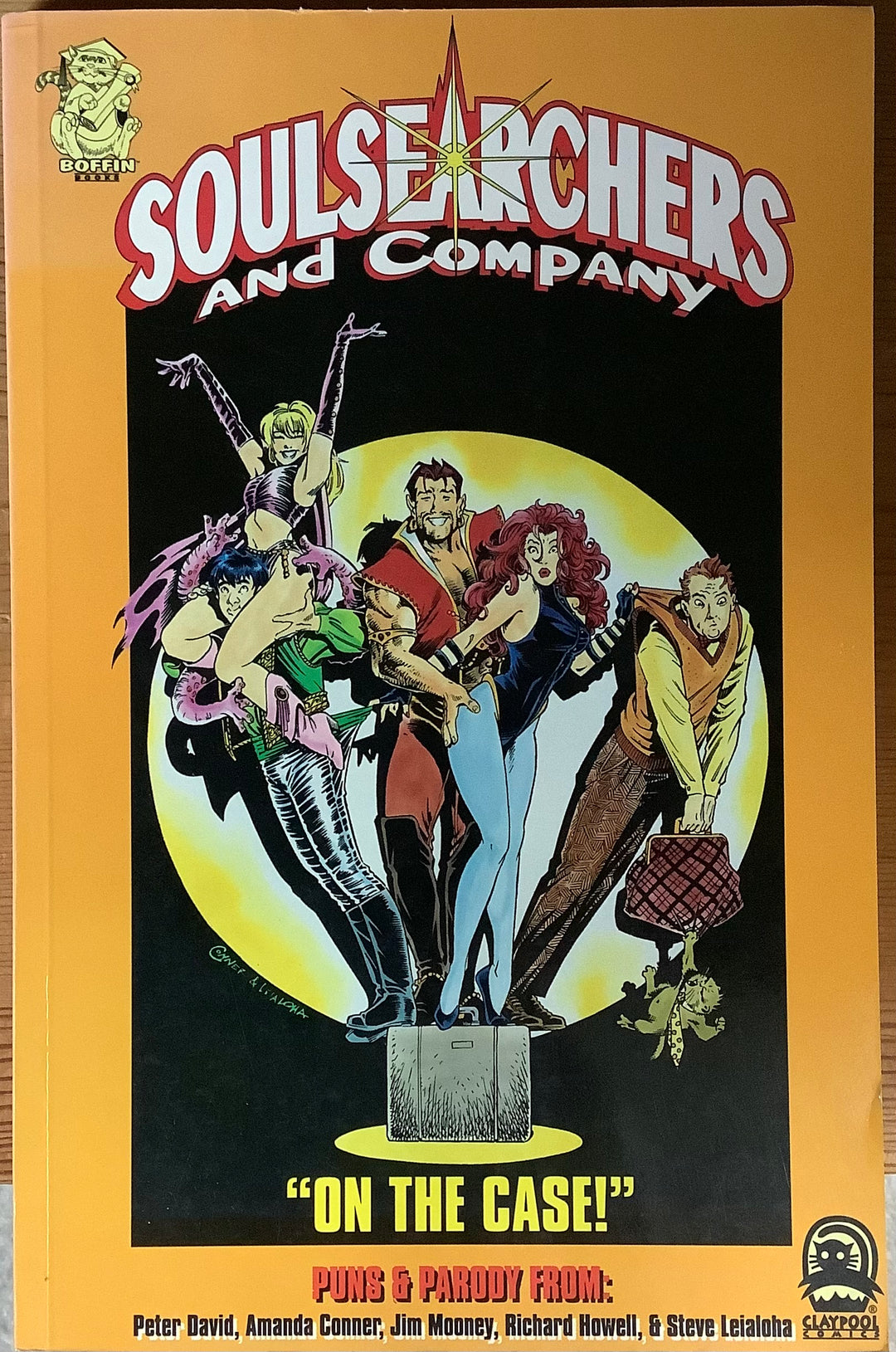 Soulsearchers and Company Graphic Novel OXS-10