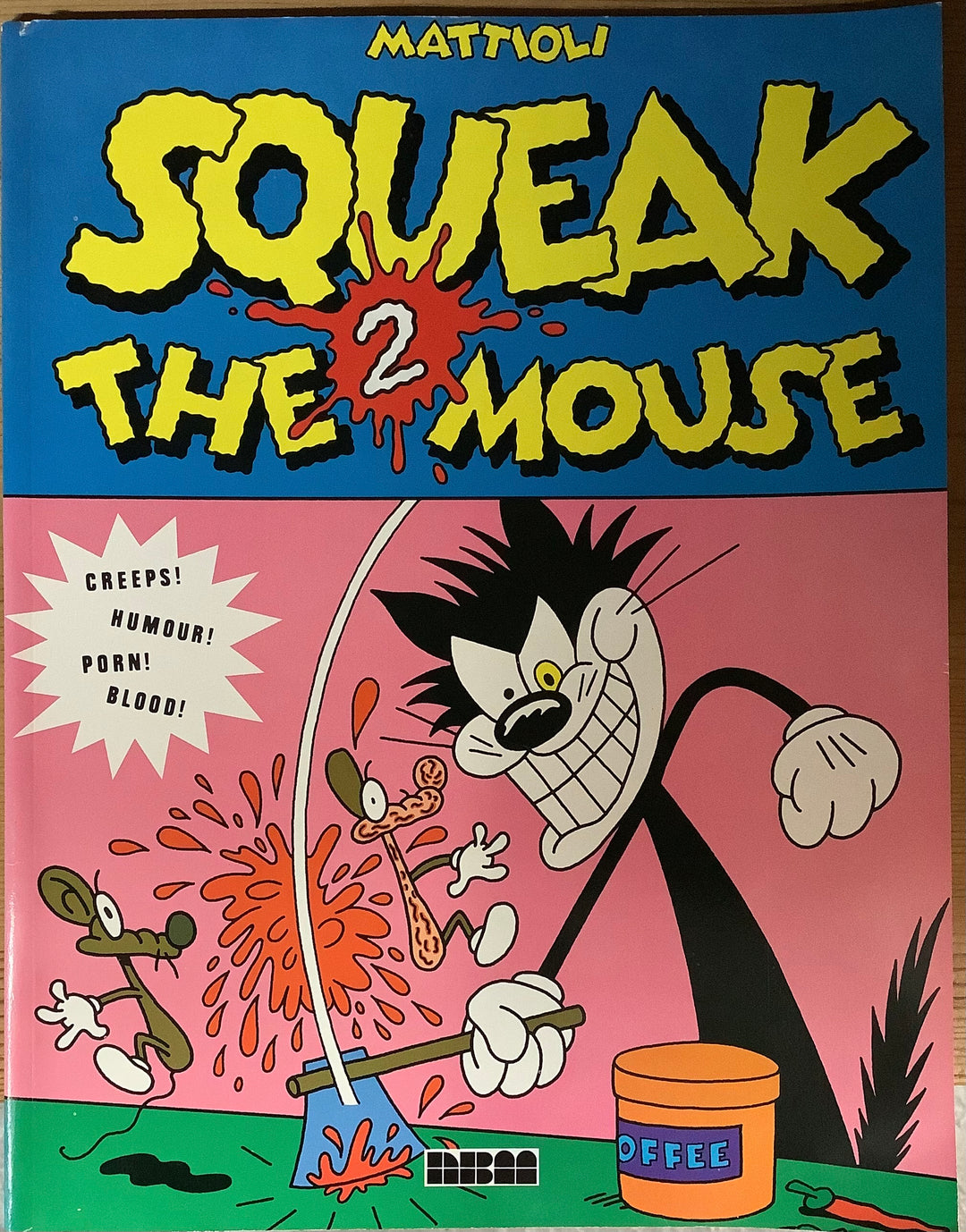 Squeak the Mouse Vol #2 Graphic Novel OXS-10