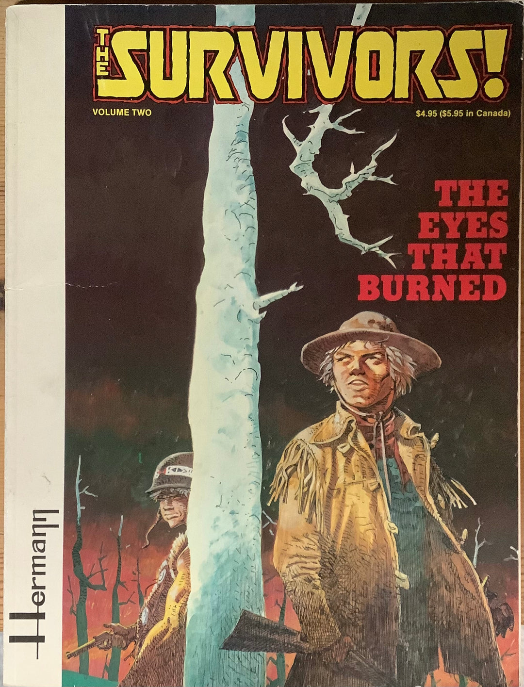 The Survivors Vol 2: The Eyes That Burned Graphic Novel OXS-11