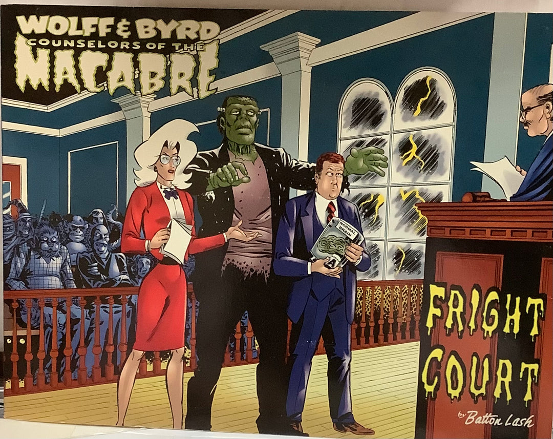 Wolff & Byrd Counselors of the Macabre - Fright Court Graphic Novel OXS-11