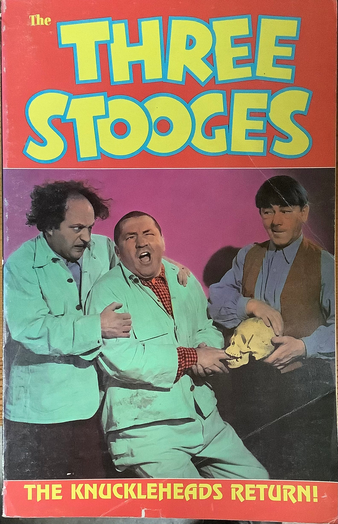 Three Stooges: The Knuckleheads Return Graphic Novel OXS-12