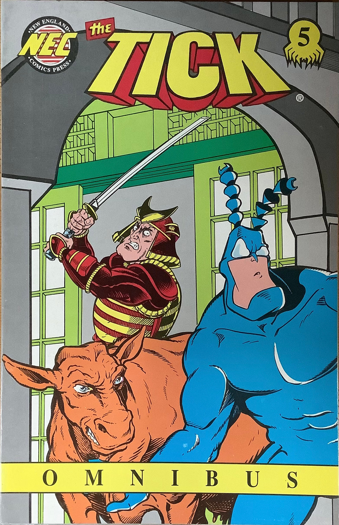 The Tick Omnibus Vol #5 Graphic Novel OXS-12