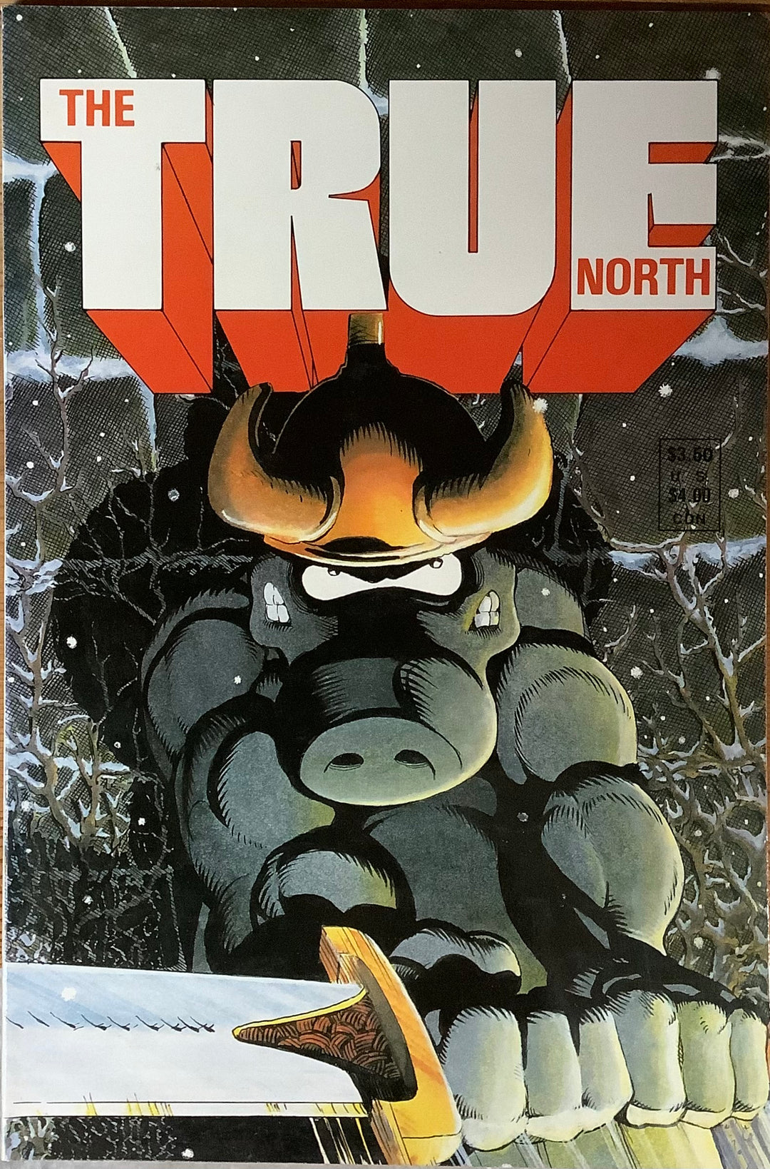 The True North Graphic Novel OXS-13